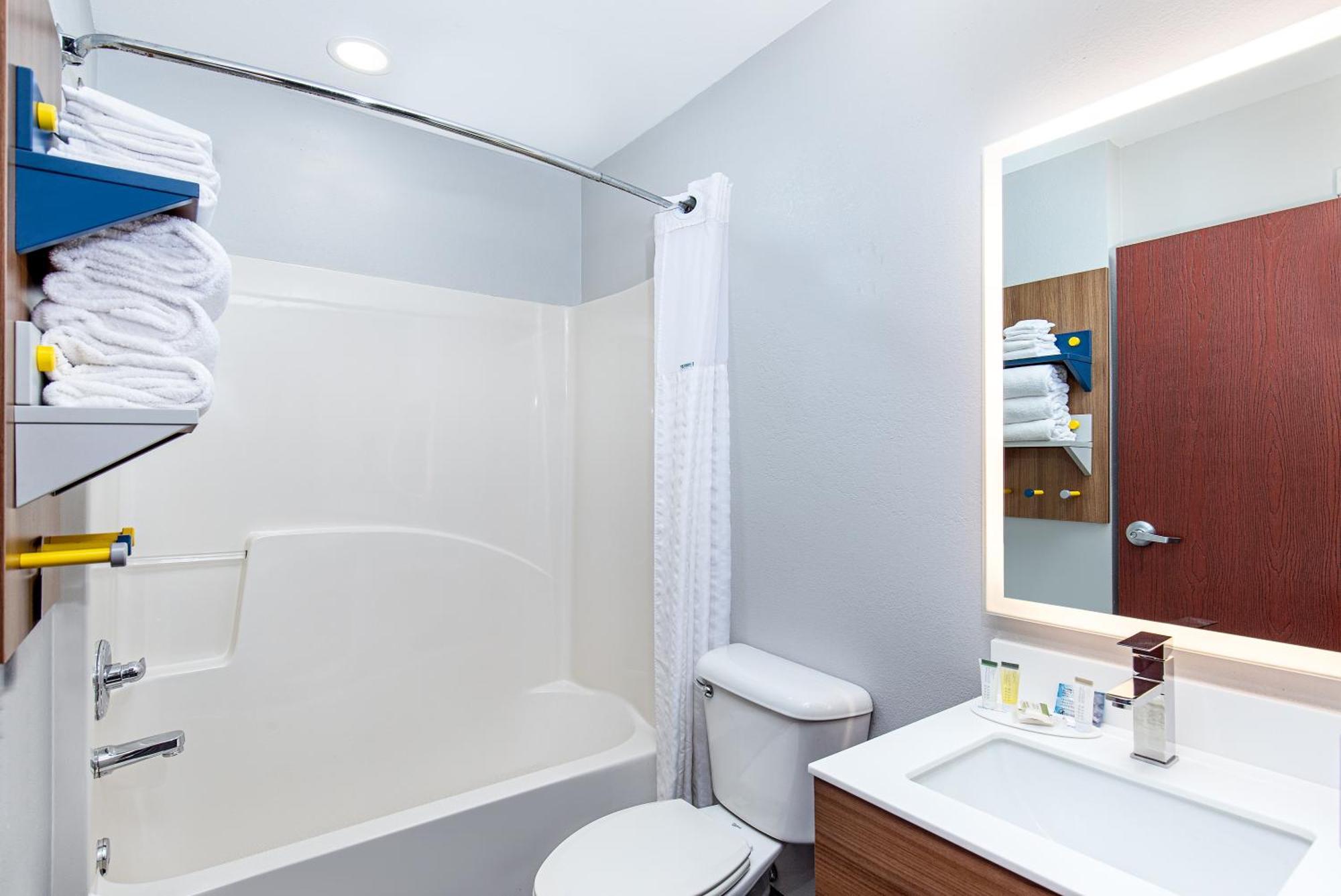 Microtel Inn & Suites Columbus North Zewnętrze zdjęcie